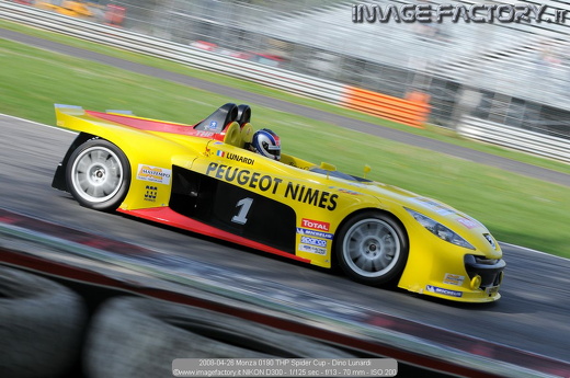 2008-04-26 Monza 0190 THP Spider Cup - Dino Lunardi